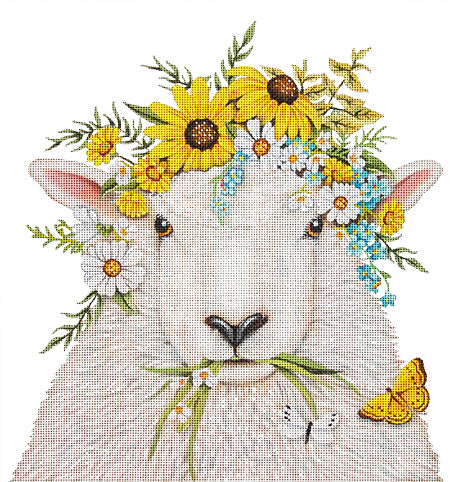 Floral Crowned Sheep  MLT676