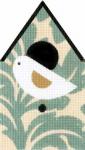 Floral Birdhouse  1685-H