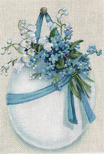 Forget-Me-Not Easter Egg 2154-A