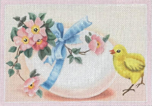 Easter Egg W/Chick 2155