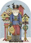 Nutcracker Bird Feeder  DM146