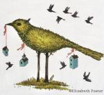 Bird Topiary  EF104