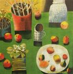 Fruit and Violets  EML125
