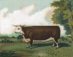 Vintage Cow  2105