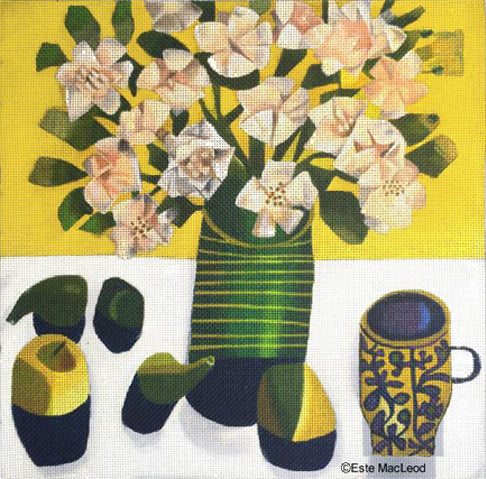 Yellow Pears and Figs  EML131