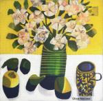 Yellow Pears and Figs  EML131