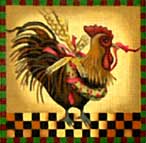 Rusty Chicken  J127-A