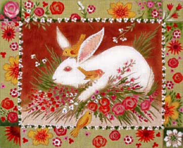 Spring Bunny  J161