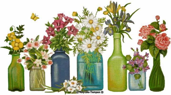 Bottle Bouquets  MLT196