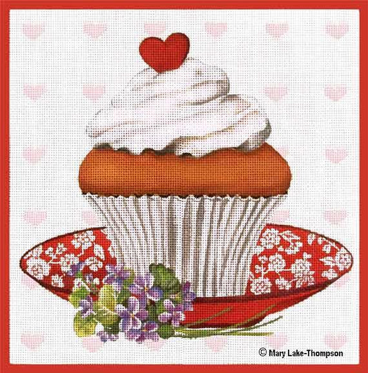 Heart Cupcake  MLT256