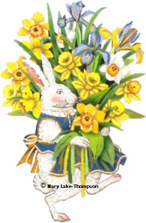 Spring Bunny  MLT292