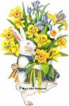 Spring Bunny  MLT292