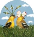 Goldfinch Wedding  VS168