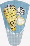 Yellow Shell Scissor Keeper  1953-A