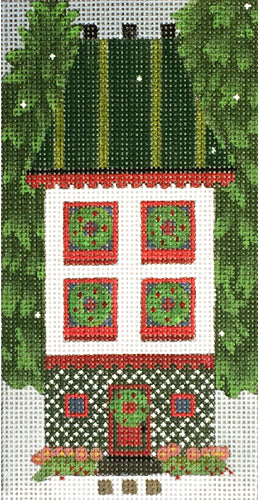 Window Wreath House 2117-A
