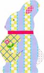 Lavender Bunny  1701-D