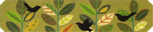 Bird Leaf Bracelet or Bookmark  1756-C