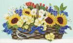 Sunflower Basket  1600-B