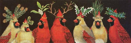 Cardinal Family Christmas  VS149
