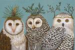 Winter Owls  VS212
