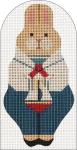 Sailor Boy Bunny  2206-A