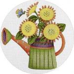Sunflower Can  DM104-B