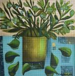 Gold Pot and Figs  EML132