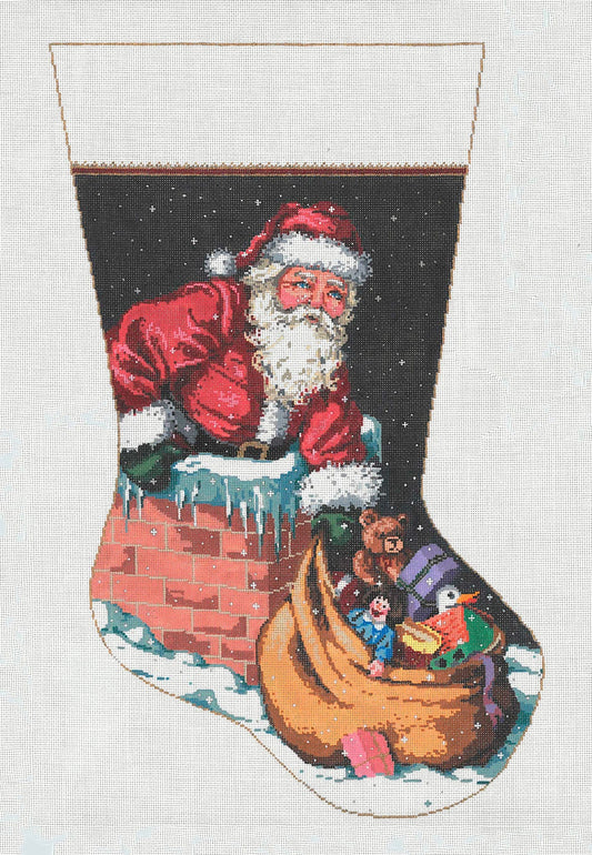 Up On The Roof Stocking  16-069