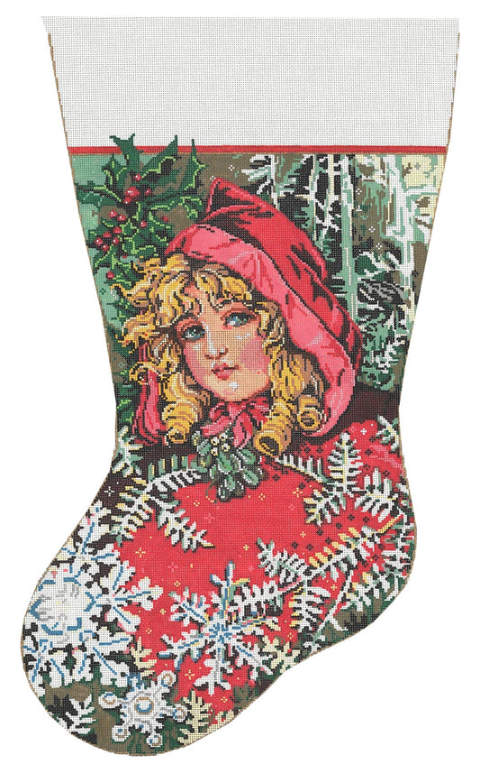 Scarlett Stocking  16-206
