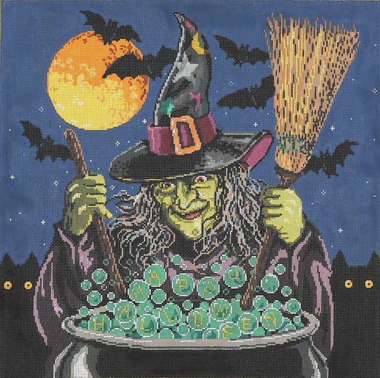 Toil And Trouble  16-207