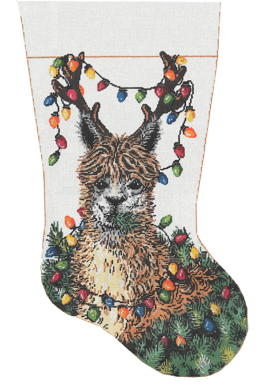 Light it up Stocking  16-802