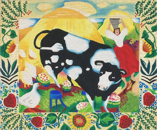 Happy Cow  CH136-A