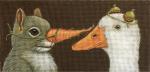 Carrot Nose and Duck  VS258