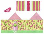 Pretty Birdhouse  1657