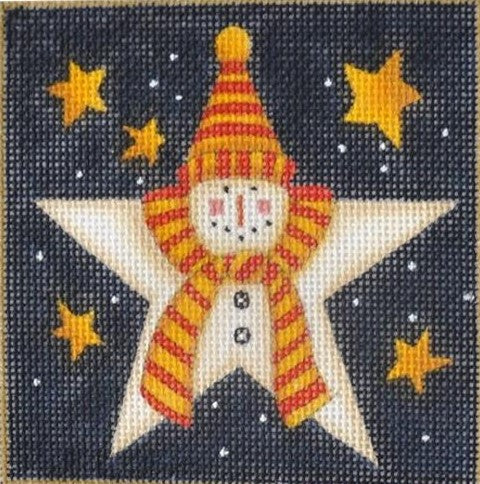Snowman Star  M-1608