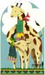Giraffes  1211-J