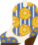 Yellow Rose Boot  1474-A