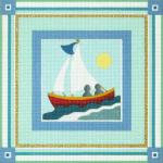 Sailboat  1742-B