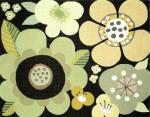 Winter Floral  1736-D