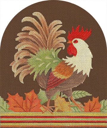 Rooster with Beige Neck and Tail  DM151-B