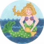 Seaside Ornaments - Mermaid  1698-A