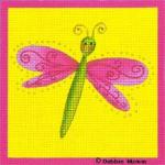 Green Dragonfly   DM64-C