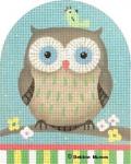 Green Feather Owl  DM83-C