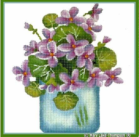 Bouquet Violet  MLT186-B
