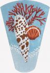Coral Scissor Keeper  1953-B