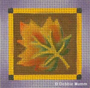 Fall Leaf Coaster  DM03-C