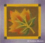 Fall Leaf Coaster  DM03-C