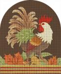 Rooster with Beige Neck and Tail  DM151-B