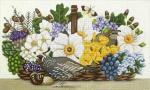 California Basket Bouquet  1626