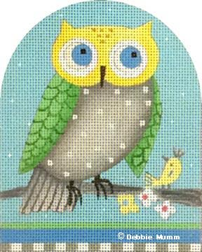 Yellow Face Owl  DM83-A